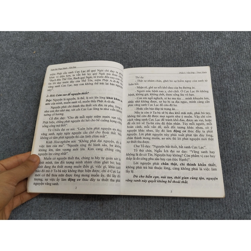 TỊNH ĐỘ THỰC HÀNH VẤN ĐÁP 494746
