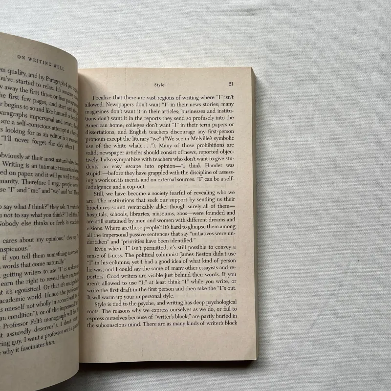 On Writing Well - William Zinsser 992867