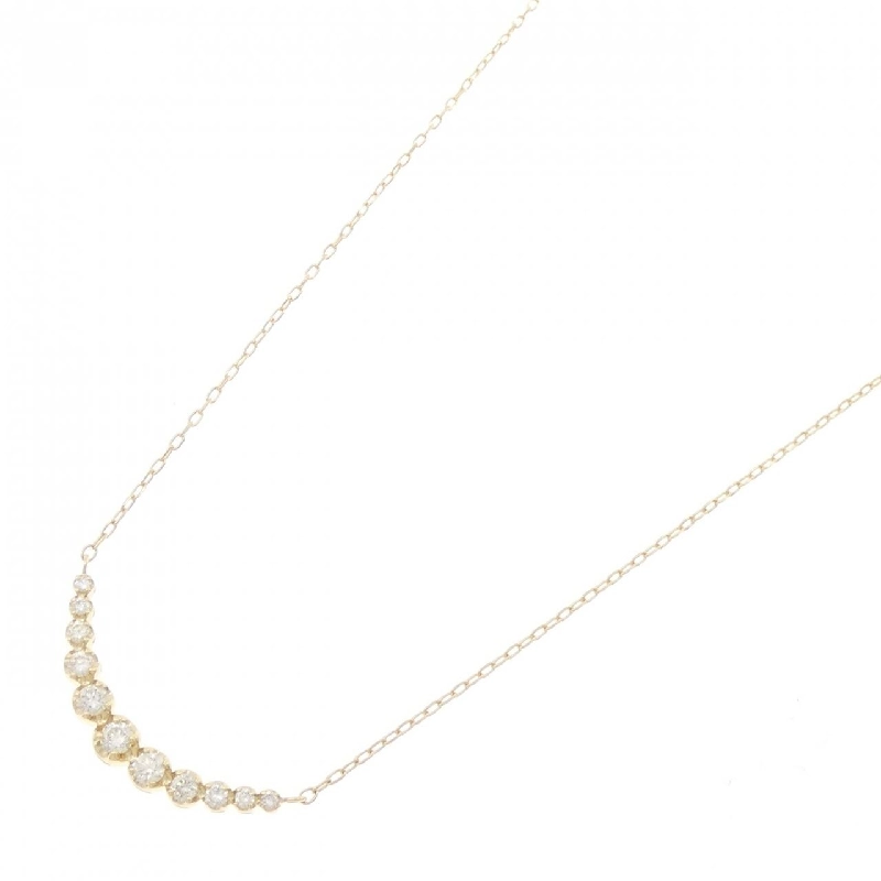 K18YG Dây chuyền kim cương 0.30CT - Hàng hiệu Chính hãng 861871