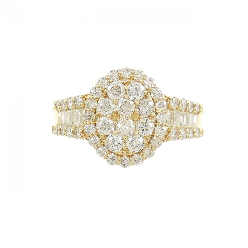 Nhẫn kim cương K18YG 1.00CT - Hàng hiệu Chính hãng 856059