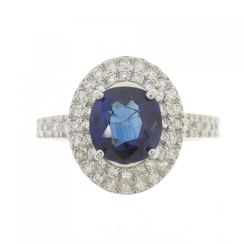 Nhẫn Sapphire PT900 1.45CT xuất xứ Campuchia 673020
