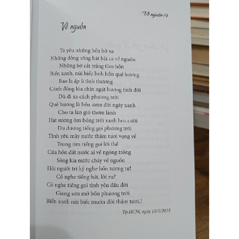Về nguồn (Thơ) - Bảo Hồng 506671