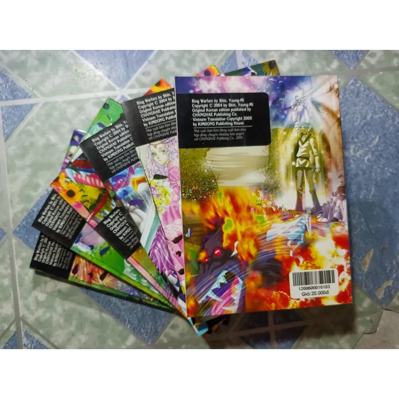 Chúa tể của chiếc nhẫn - Shin & Young-Mi 1008124