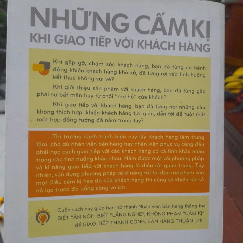 Những CẤM KỴ khi giao tiếp với Khách hàng 463487
