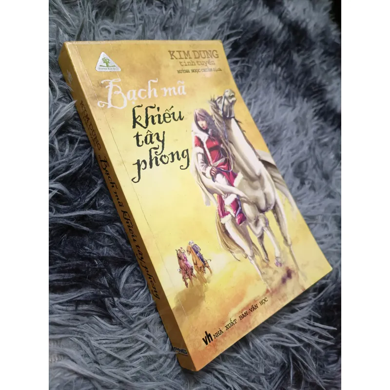 Bạch Mã Khiếu Tây Phong (Kim Dung) 932845