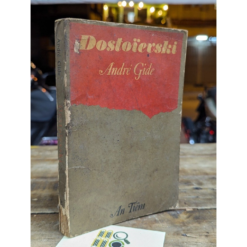 DOSTOIEVSKI - ANDRÉ GIDE ( BỬU Ý DỊCH ) 304389