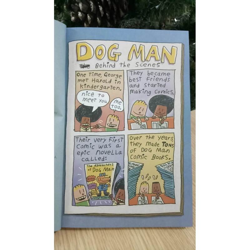 Bộ truyện Dog man 18q 388173