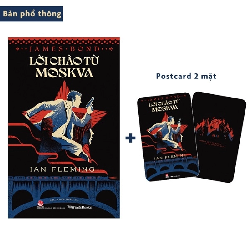 Lời Chào Từ Moskva (Series James Bond) - Bản Phổ Thông - Tặng Kèm Postcard (2022) - Ian Fleming 744243