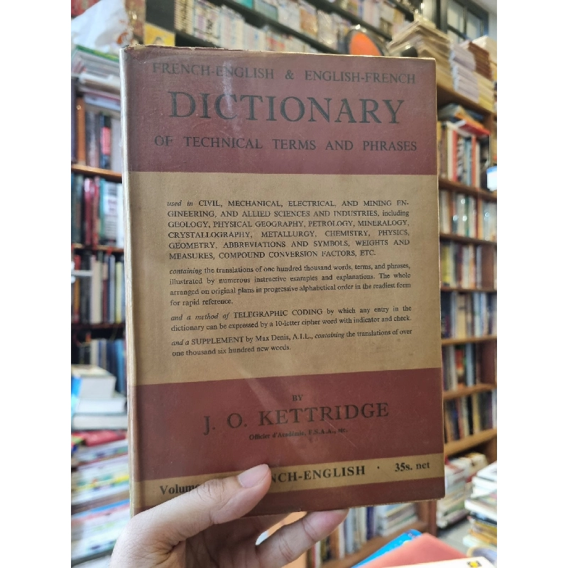 Dictionary of Technical Terms and Phrases : French-english & English-french 222144
