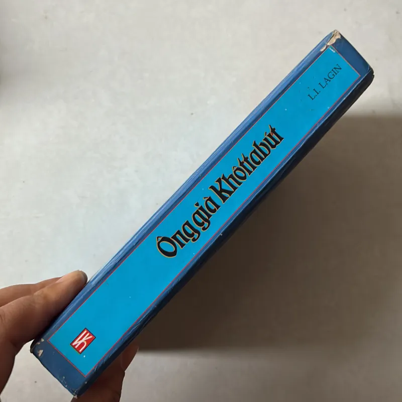 Ông già Khốt-ta-bứt - L.I. Lagin (bìa cứng) 756758