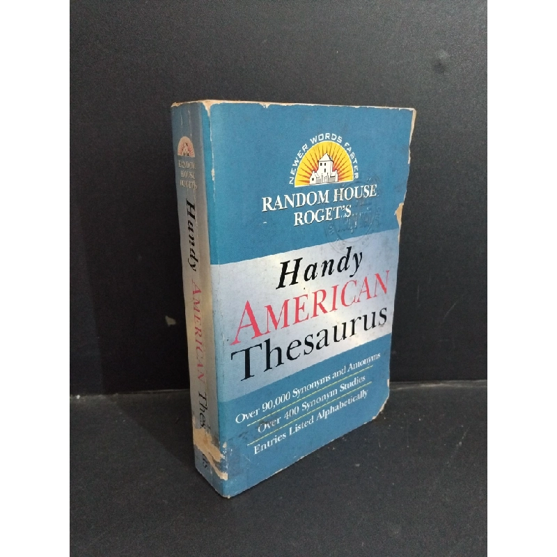 Handy American Thesaurus mới 80% ố vàng, bẩn bìa, tróc bìa HCM2811 Randoom House Roget's HỌC NGOẠI NGỮ Oreka Blogmeo 368976
