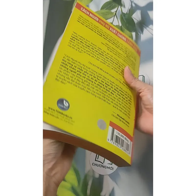 Cách người phụ nữ xuất chúng lãnh đạo - Joanna Barsh 688419