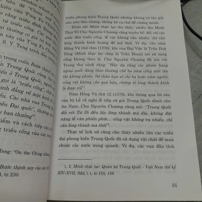 QUAN HỆ SÁCH PHONG, TRIỀU CỐNG MINH - ĐẠI VIỆT - NGUYỄN THỊ KIỀU TRANG 726838