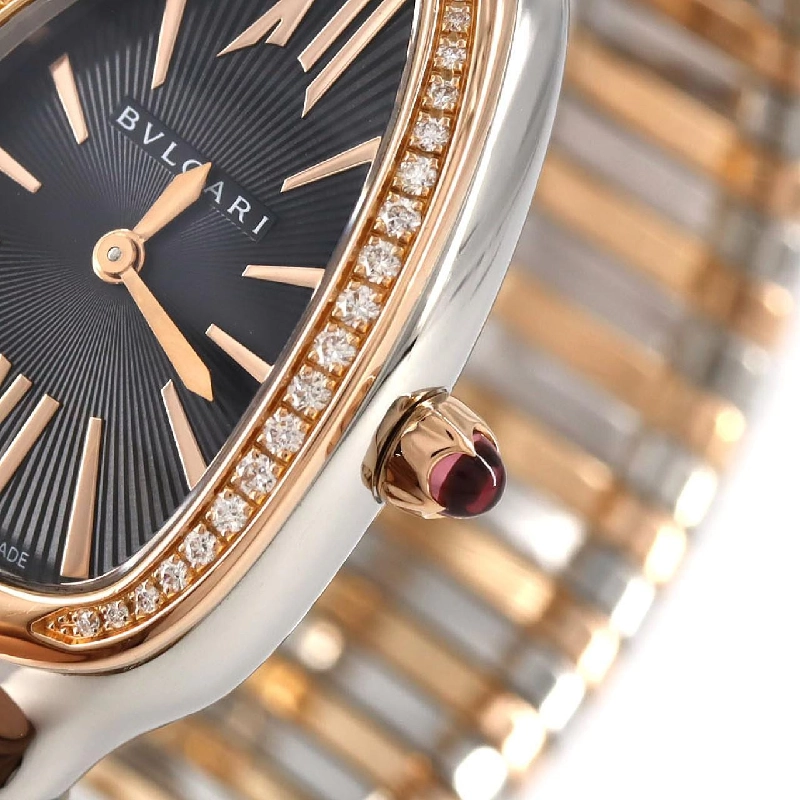 Bulgari Serpenti Tubogas M size PG kết hợp/D SP35SPG/SP35BSPGD.2T SSxPG Quartz - Hàng hiệu Chính hãng 874848