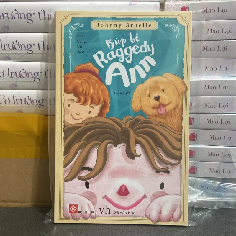 (Văn học) - Búp bê Raggedy Ann - Johnny Gruelle 977457