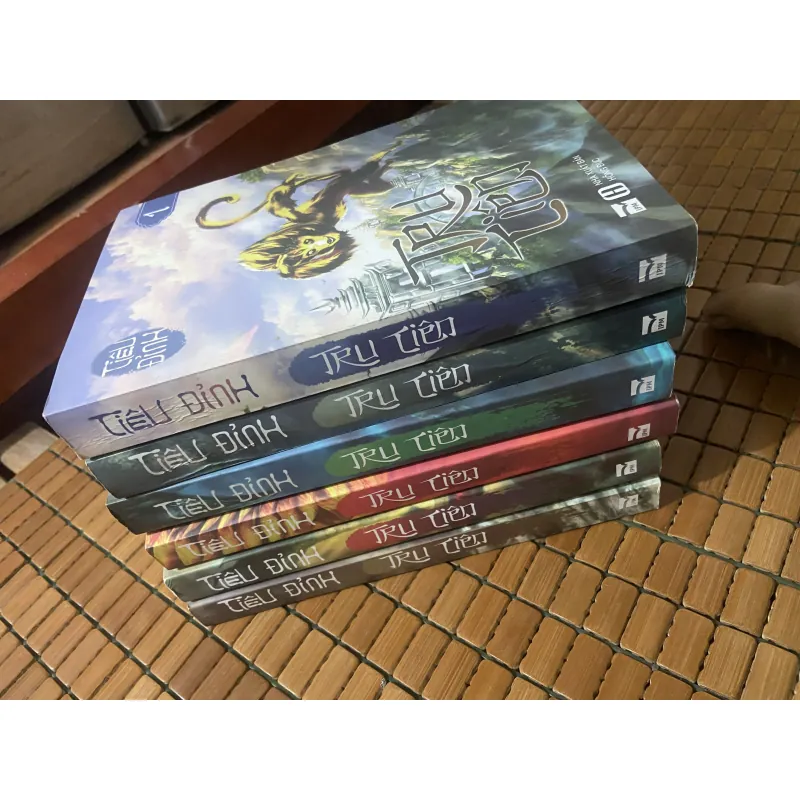 Tru tiên - Tiêu Đỉnh (trọn bộ 6 tập) 956845