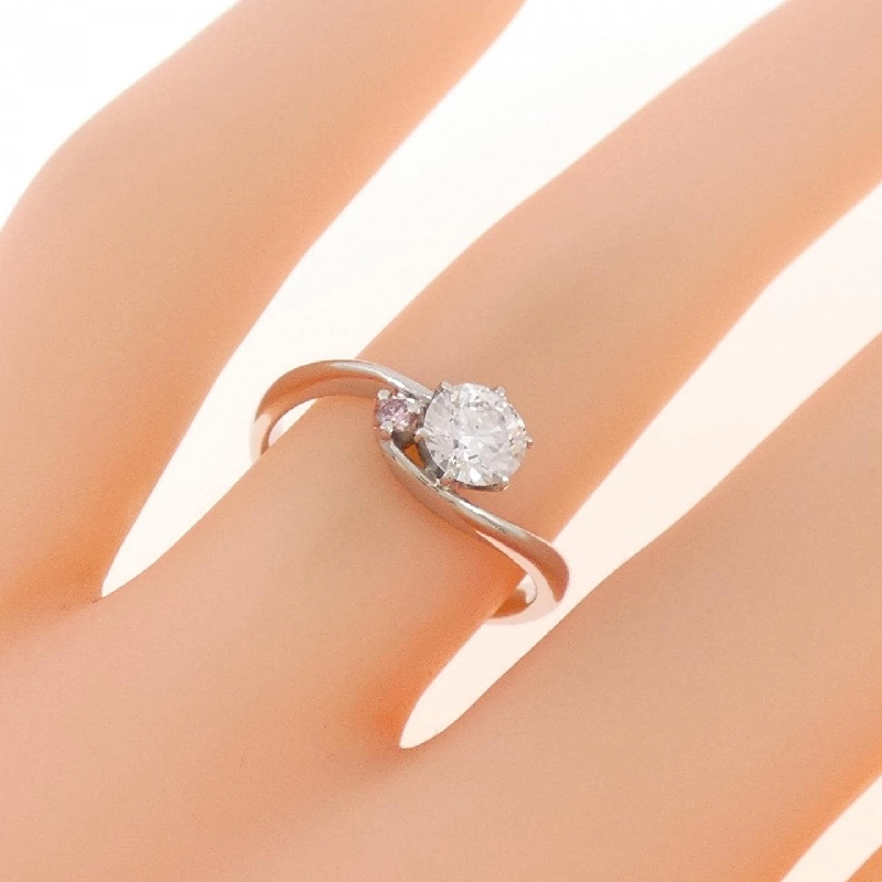 Nhẫn kim cương PT900 0.505CT F VS2 EXT H&C - Hàng hiệu Chính hãng 879375