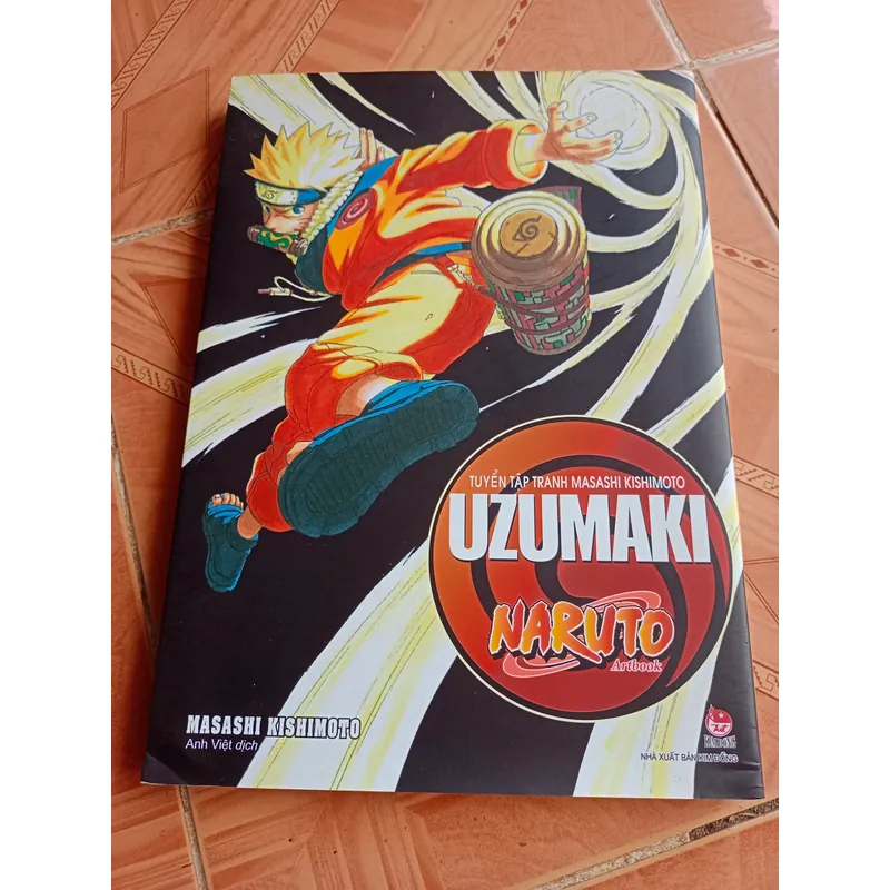 Artbook Naruto 1 unseal. 1062292