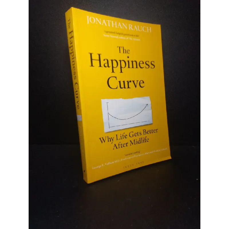[Phiên Chợ Sách Cũ] The Happiness Curve Jonathan Rauch 2018 2303 416182
