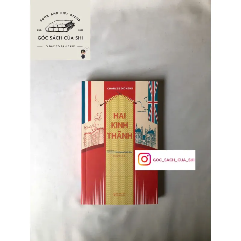 Hai Kinh Thành - Charles Dickens 752150