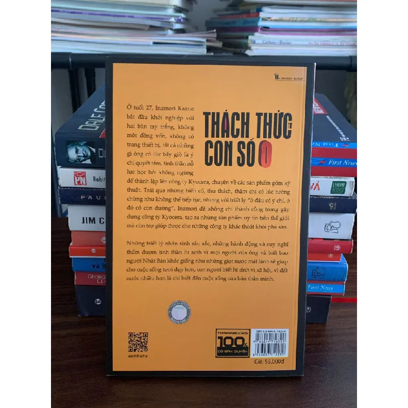 Thách thức từ con số 0 – Inamori Kazuo 558590