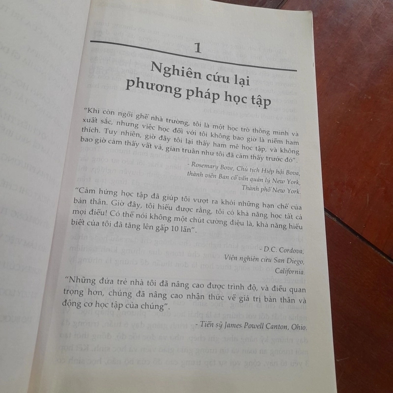 Phương pháp HỌC TẬP SIÊU TỐC, khơi dậy năng lực tiềm ẩn  362151