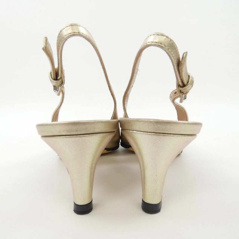 【Mã giảm giá】Giày cao gót Max Mara 661250