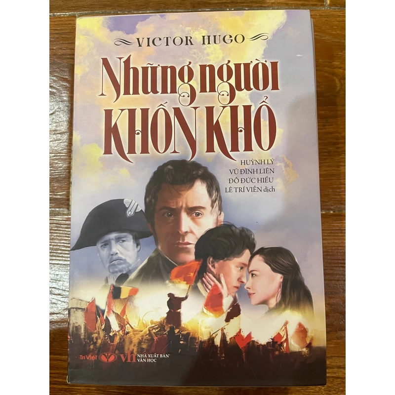 Những người khốn khổ box 3 tập (b) 475611
