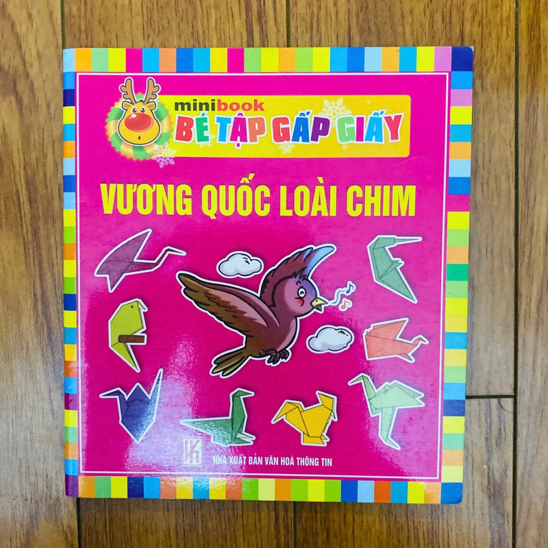 bé tập gấp giấy - vương quốc loài chim #TAKE 327687