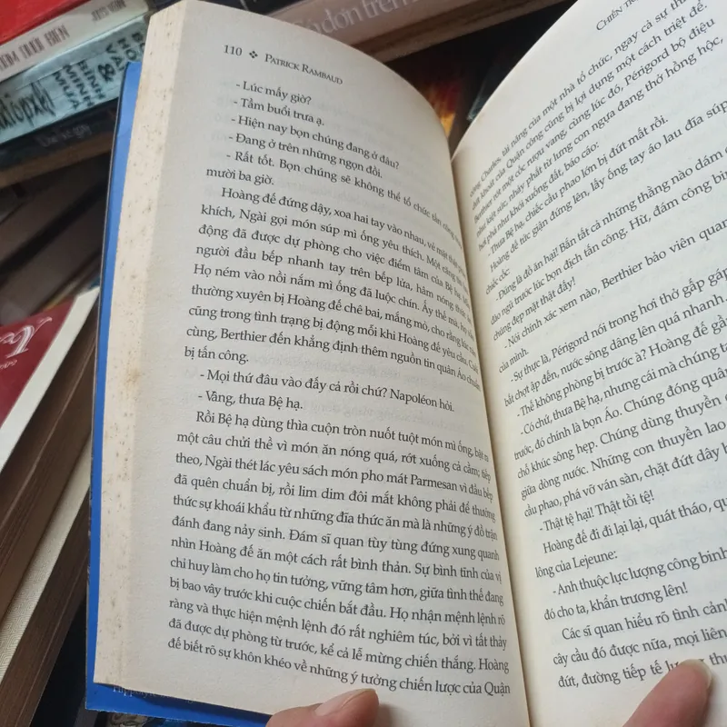 Chiến Trận - Patrick Rambaud 695402