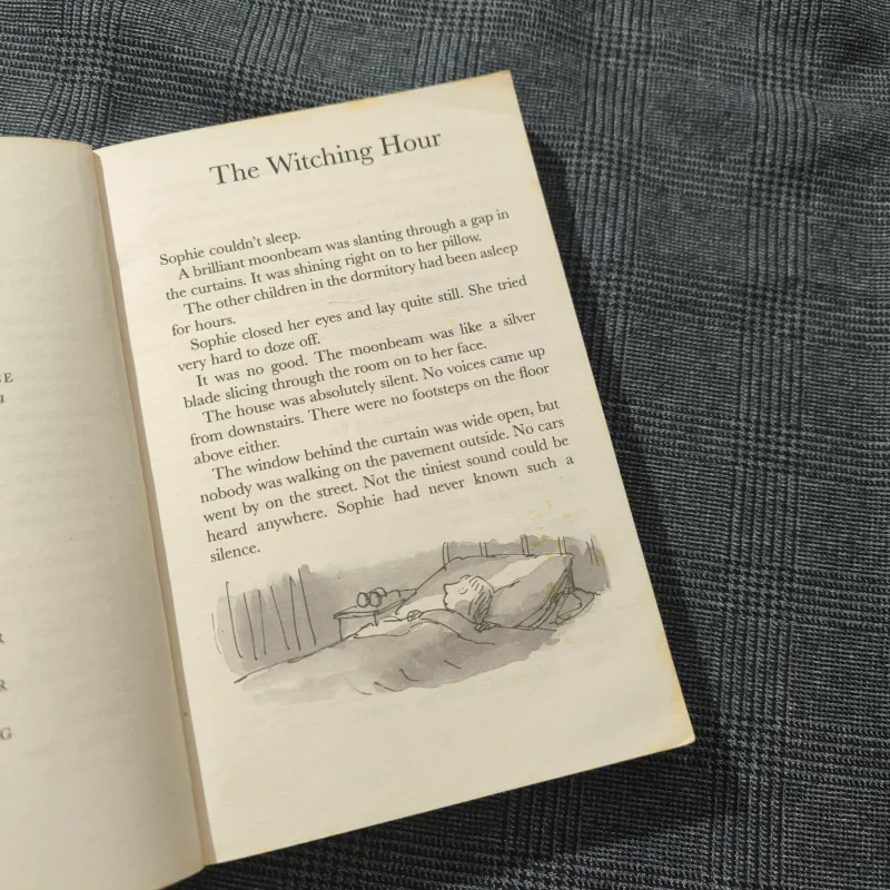 The BFG - Roald Dahl  754574