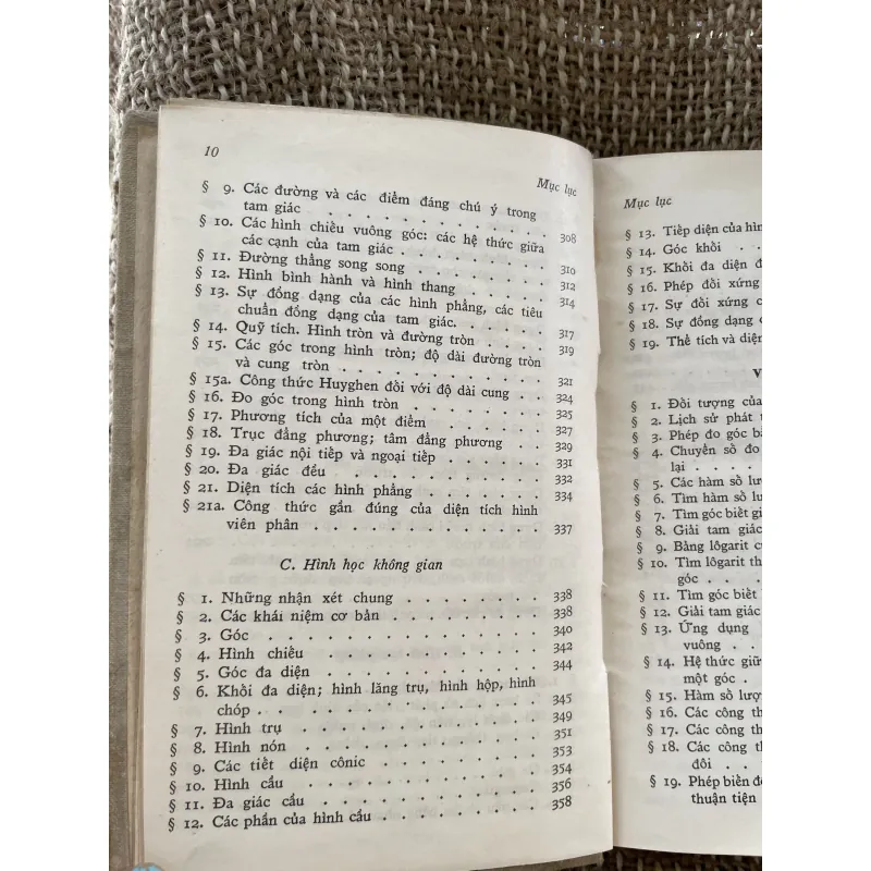 Sổ tay toán học sơ cấp - sách đẹp ;490 trang  1025123