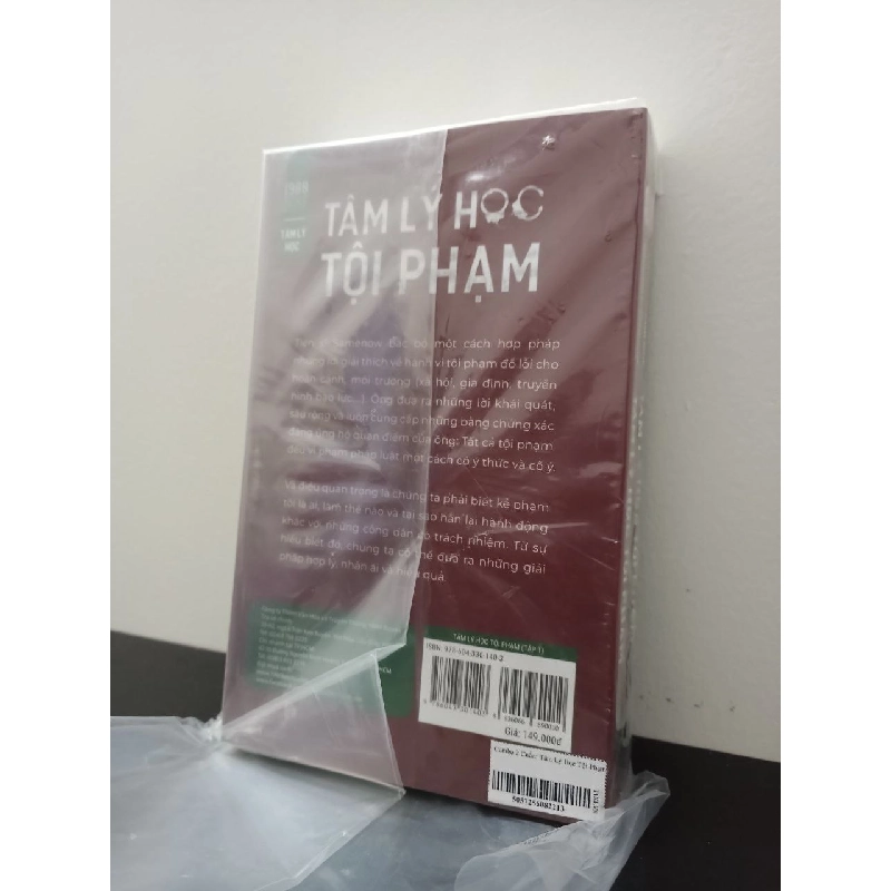 Tâm Lý Học Tội Phạm (Combo 2 Cuốn) - Stanton E. Samenow New 100% HCM.ASB2703 65273