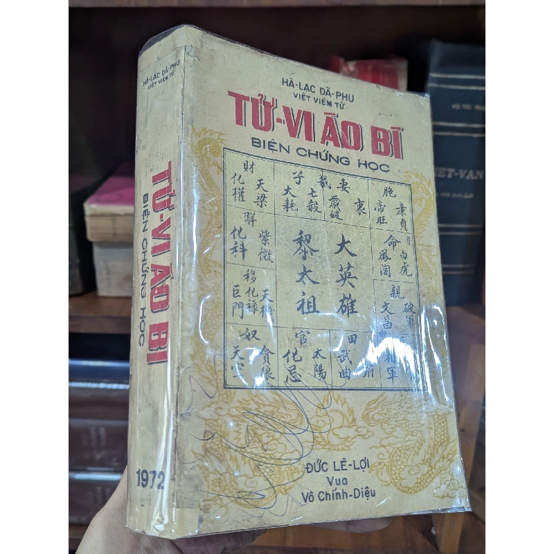 Tử vi áo bí biện chứng học - Hà Lạc Dã Phu Việt Viêm Tử 125745