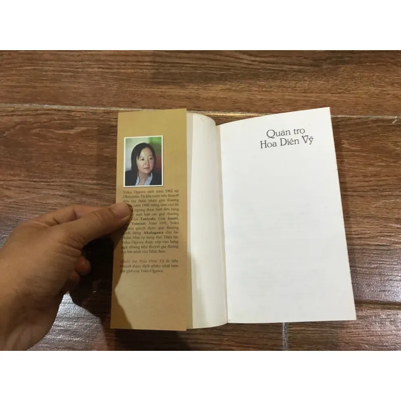 Quán Trọ Hoa Diên Vỹ - Yoko Ogawa (k1) 925455