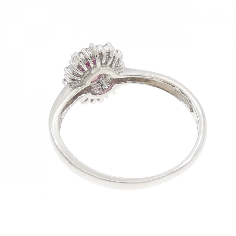 Nhẫn tourmaline PT900 669291