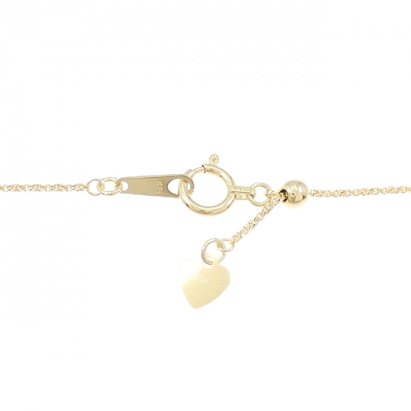 K18YG Dây chuyền - Hàng hiệu Authentic 871218