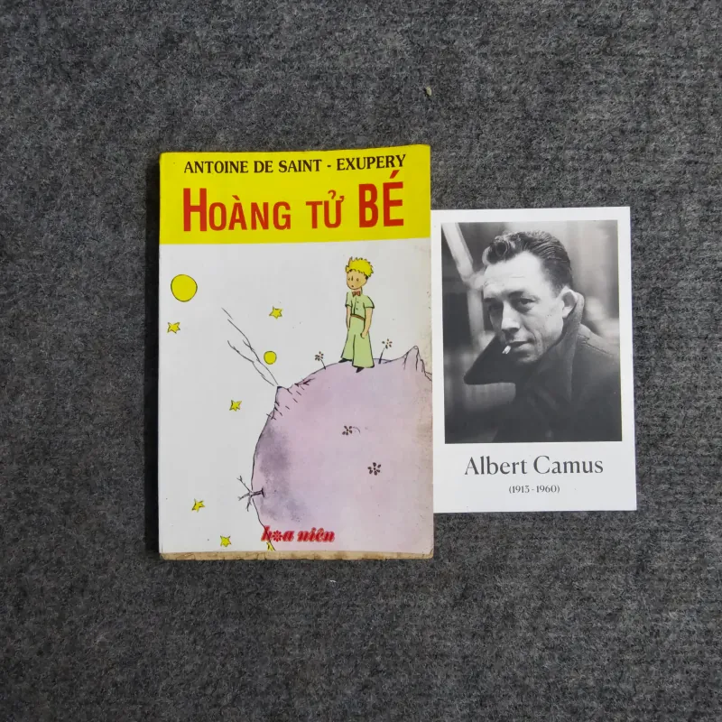 Hoàng tử bé - vĩnh lạc dịch 1040604