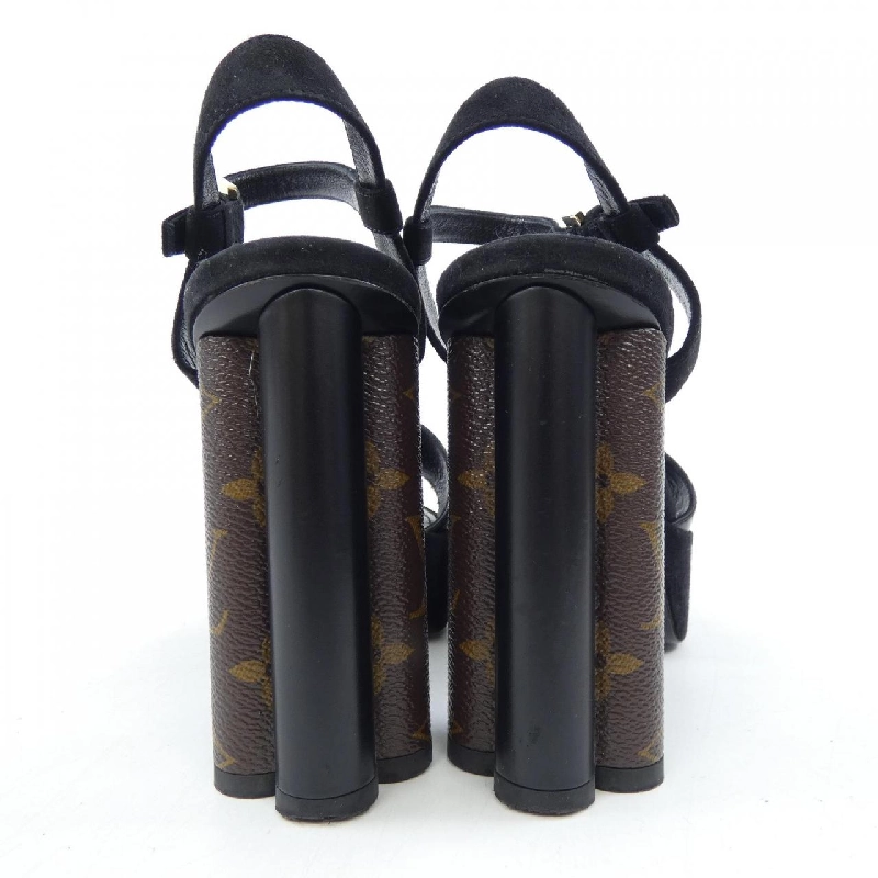 Giày sandal dòng Podium của LOUIS VUITTON - Hàng hiệu Authentic 827981