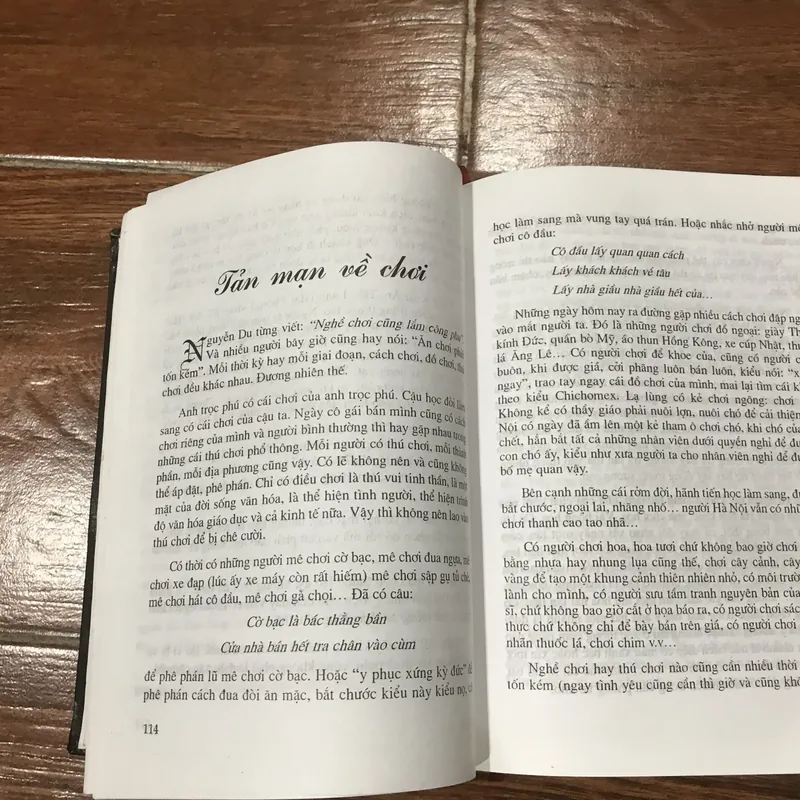 Thú ăn chơi người Hà Nội - Băng Sơn (k4) 709133