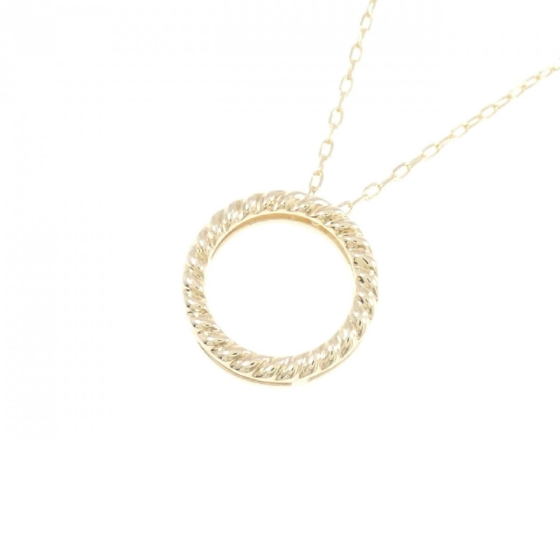 K10YG Dây chuyền kim cương 0.04CT - Hàng hiệu Chính hãng 855778