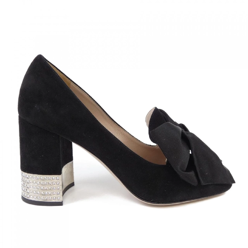 【Mã giảm giá】Giày cao gót MIU MIU 664231