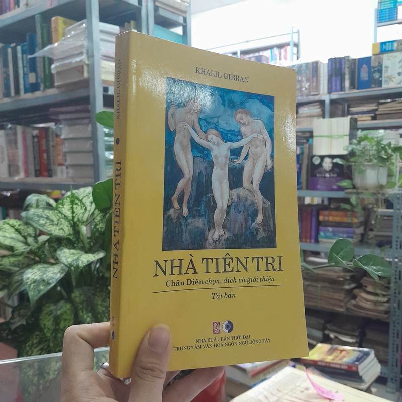 NHÀ TIÊN TRI - Khalil Gibran 453203