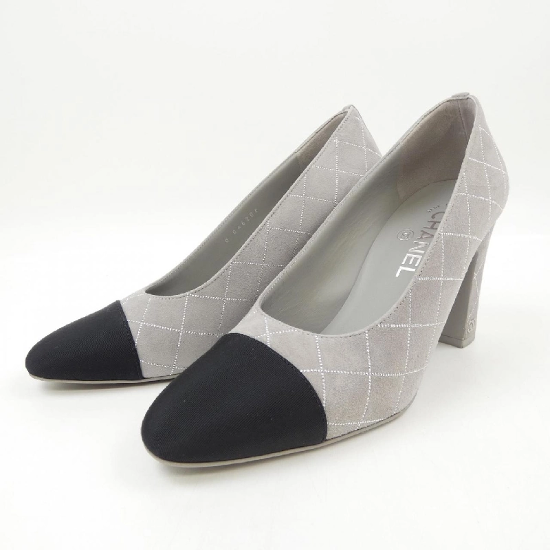 【Khuyến mãi】Giày cao gót CHANEL 662037