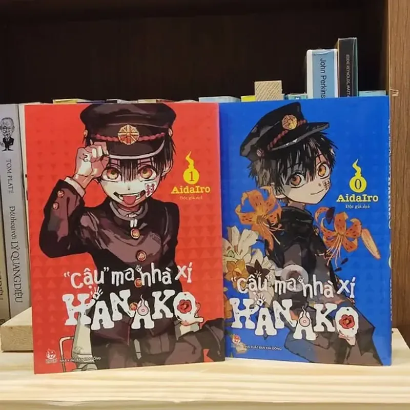 Cậu ma nhà xí Kanako - Aida Iro (Tập 0,1) 997472