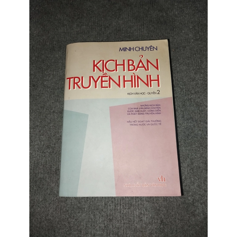 KỊCH BẢN TRUYỀN HÌNH - MINH CHUYÊN 478587