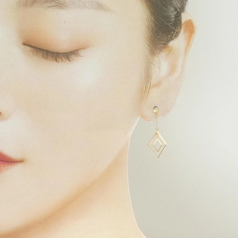 K18YG Bông tai - Hàng hiệu Authentic 866852