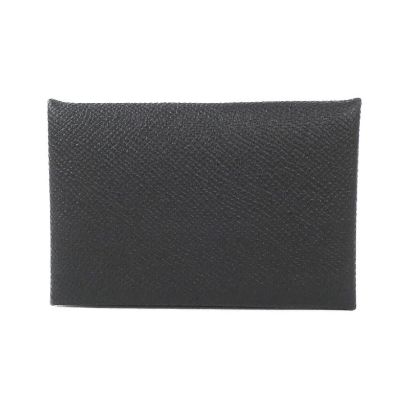 【Sản phẩm chưa sử dụng】Thẻ đựng thẻ Hermes Calvi 044164CK 622245
