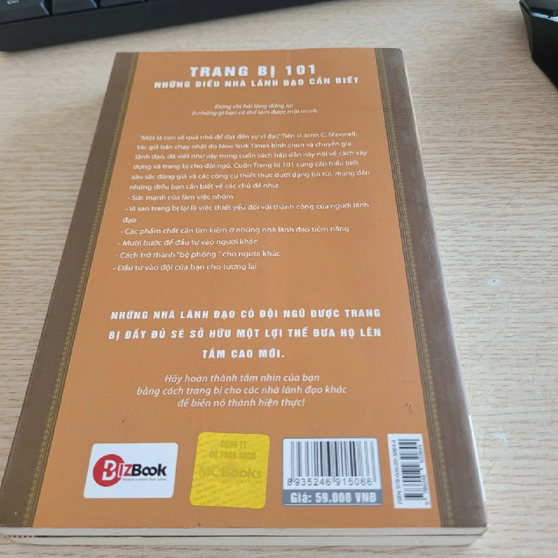 Trang Bị 101 – John C. Maxwell 528434