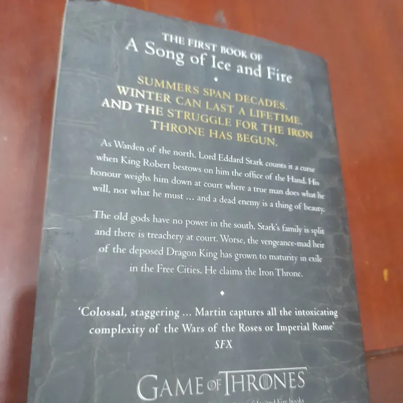 George R.R.Martin - A GAME OF THRONES 565297
